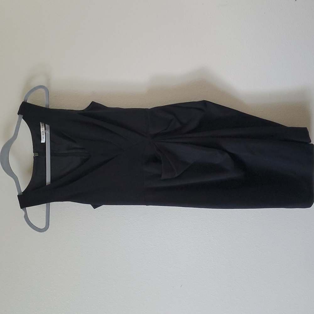 Trina Turk Midi Black Dress (4)